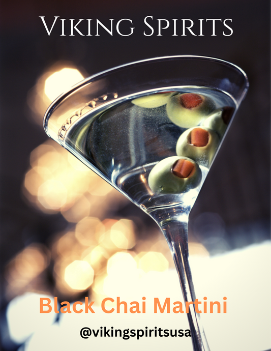 Black Chai Martini